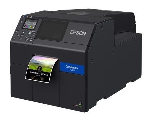 Máy In Tem Nhãn Decal Epson ColorWorks C6050A