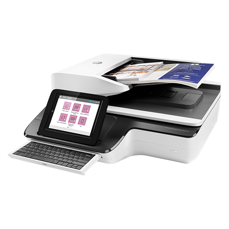 HP ScanJet Enterprise Flow N9120 fn2 Document Scanner (L2763A)