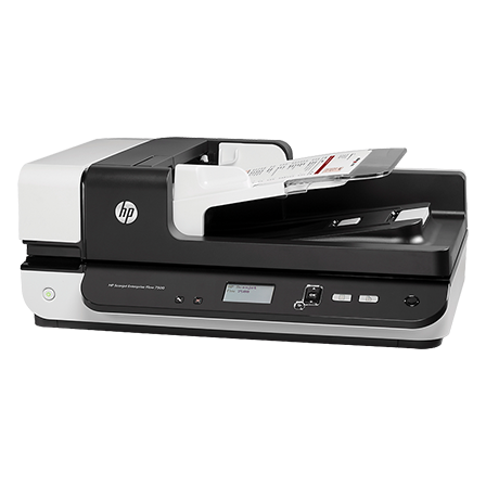 HP ScanJet Enterprise Flow 7500 Flatbed Scanner (L2725B)