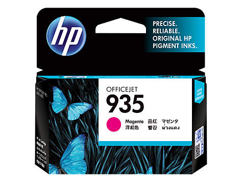 HP 935 Magenta Original Ink Cartridge (C2P21AA)