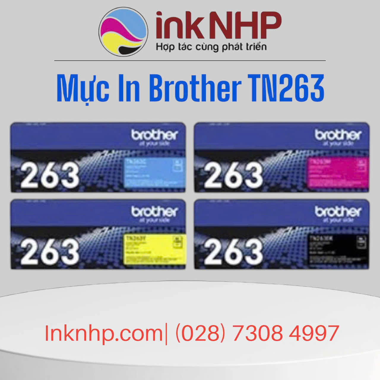 Mực in chính hãng cho Brother DCP-L3551CDW – Giải pháp in ấn bền bỉ và sắc nét