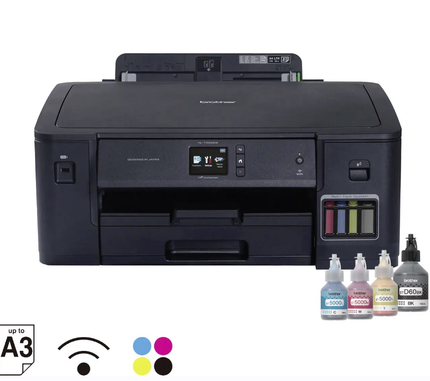 Hình của Máy In Brother HL-T4000DW In Phun Màu 