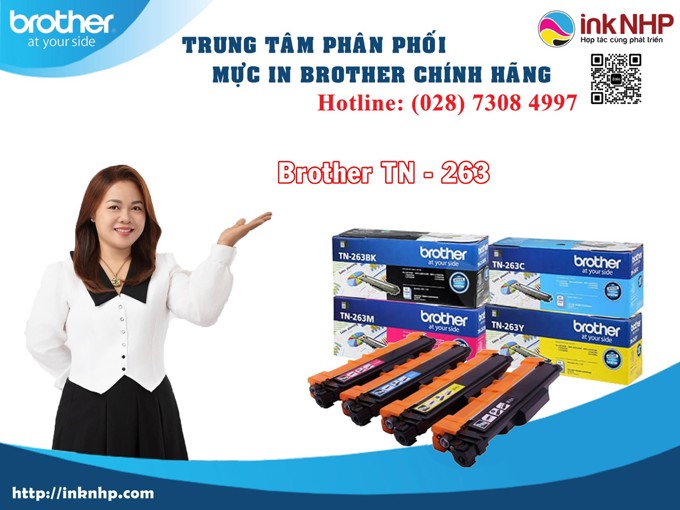 Địa chỉ bán mực in Brother TN 263 cho máy in Brother HL-L3210CW tại Phường Vườn Lài, TP.HCM Địa chỉ bán mực in Brother TN 263 cho máy in Brother HL-L3210CW tại Phường Vườn Lài, TP.HCM