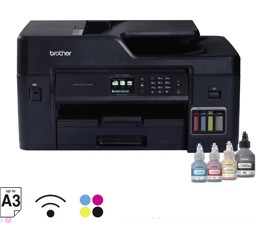 Hiển thị chi tiết cho Máy in đa năng Brother MFC-T4500DW Hình của Máy in đa năng Brother MFC-T4500DW
