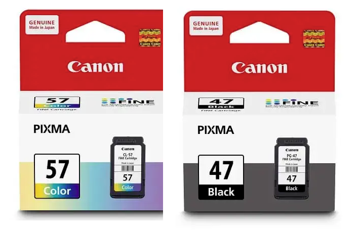 Bộ Mực Máy In Canon PIXMA E460