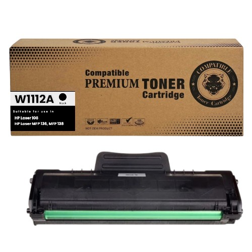 Hộp mực thương hiệu 110A Black Toner Cartridge (W1112A)
