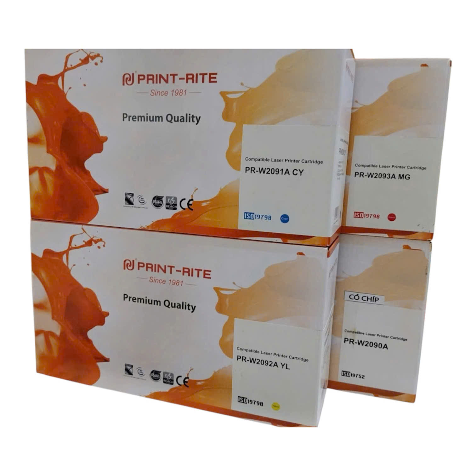 Bộ mực máy in laser màu HP 179FNW