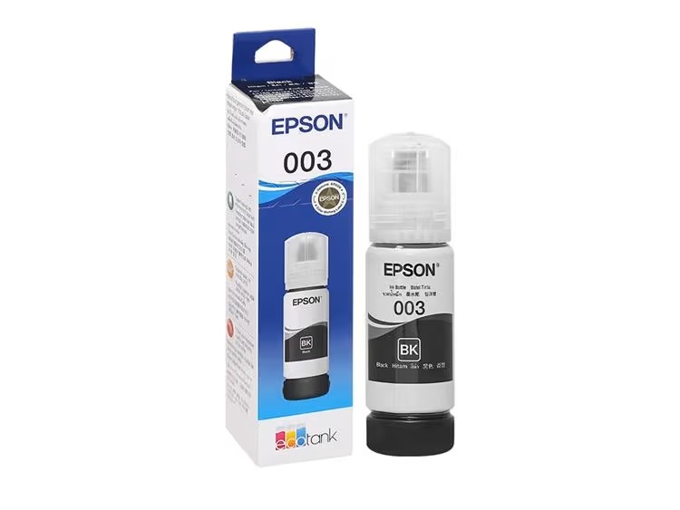 Mực in Epson 003 Black (C13T00V100)