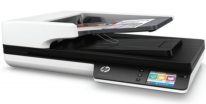 Máy Scan HP ScanJet Pro 4500 fn1 Network Scanner (L2749A)