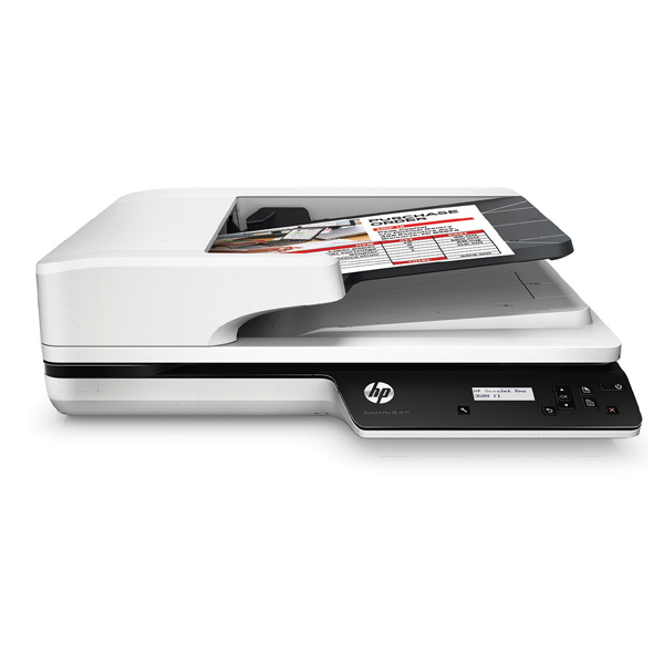 HP ScanJet Pro 3500 f1 Flatbed Scanner (L2741A)